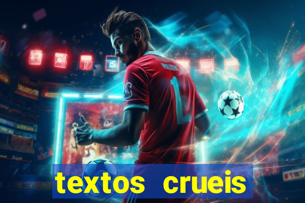 textos crueis demais pdf